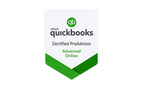 QuickBooks Certified ProAdvisor